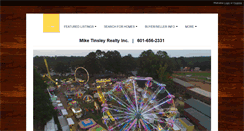 Desktop Screenshot of miketinsleyrealty.com