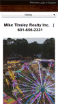 Mobile Screenshot of miketinsleyrealty.com