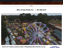 Tablet Screenshot of miketinsleyrealty.com